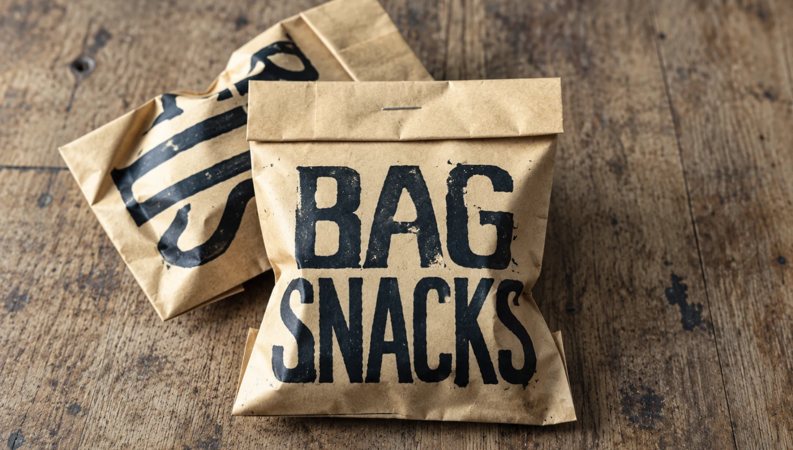 Bag Snacks packaging design