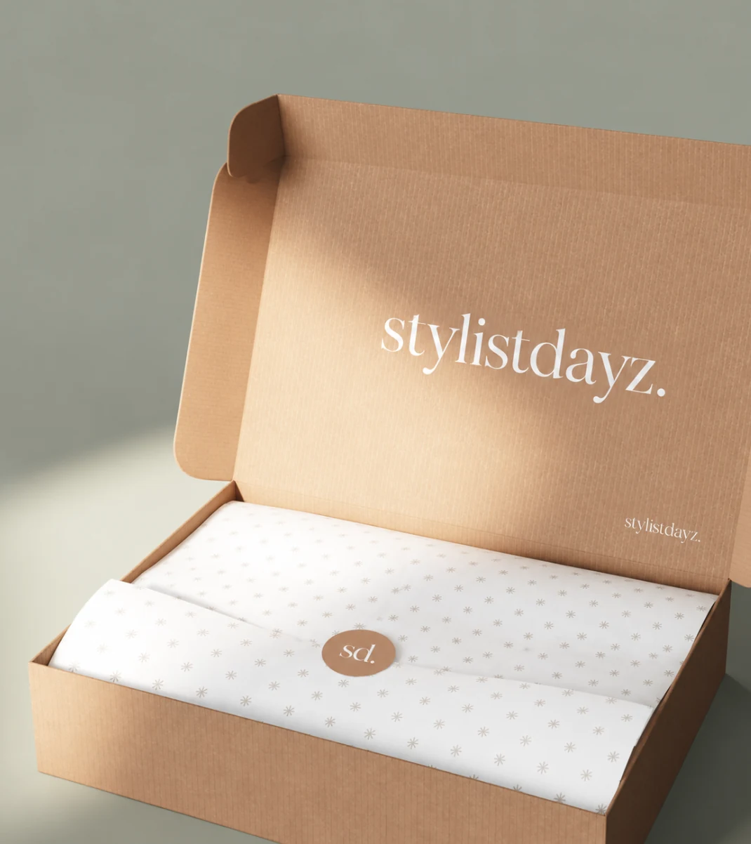 Verpakkingsontwerp voor Stylistdayz